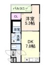 パークサイド ベルガーの間取り画像