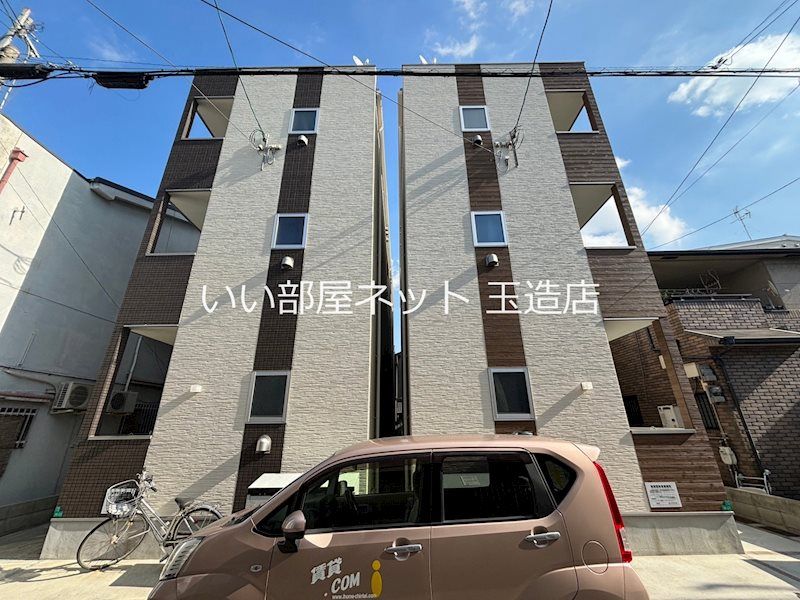 リバティハイツ今里の外観画像