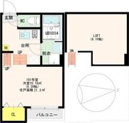 エスベランサ・シマダの間取り画像