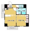 LaCASA石ケ辻の間取り画像