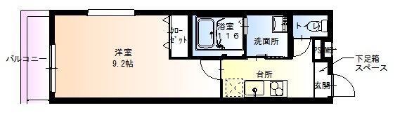 フジパレス横堤III番館の間取り画像