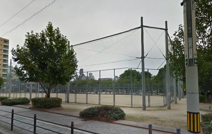 近くの新今里公園まで136m(徒歩2分)