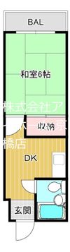 プレアール関目IIの間取り画像