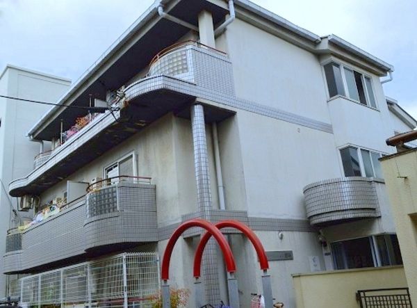 ロータリーマンション徳庵の外観画像