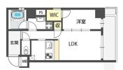 イーストレジデンスの間取り画像