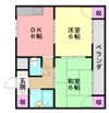 MKハイムの間取り画像