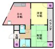 MKハイムの間取り画像