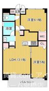 グラマシー京橋の間取り画像