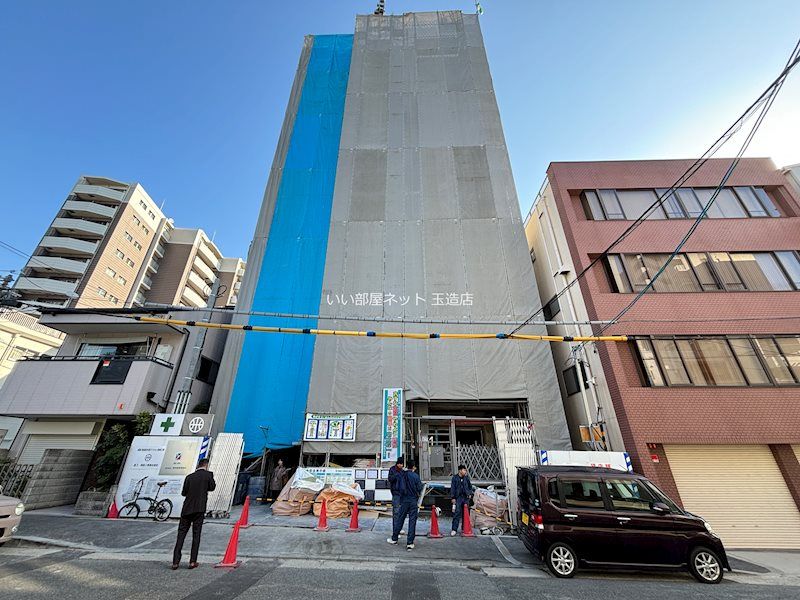 スフィアコート玉造の外観画像