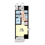 LiveCasa本町の間取り画像