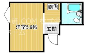 大宝AXIA緑橋の間取り画像