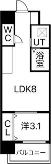 リヴィアス三明町の間取り画像