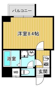 BJクローバーの間取り画像