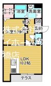 スペチアーレ放出東の間取り画像