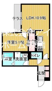 スペチアーレ放出東の間取り画像