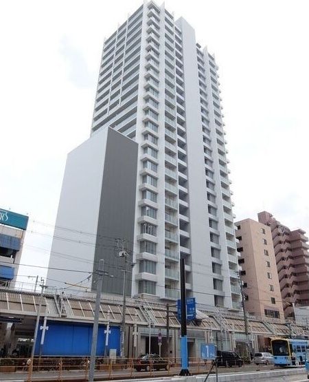 プラウドタワー阿倍野の外観画像