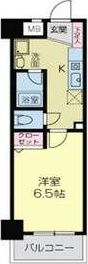 willDo難波wIIの間取り画像