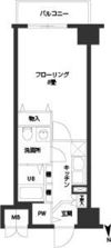 ルクレ難波（旧CASSIA難波）の間取り画像