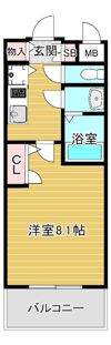 プロヴィスタ京橋ノースゲートの間取り画像
