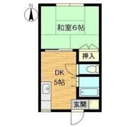 正覚マンションの間取り画像