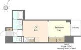 S-RESIDENCE阿波座bouncyの間取り画像
