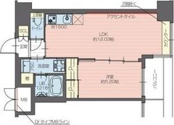 プレジオ長田の間取り画像