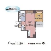 ディオスカーボ難波の間取り画像