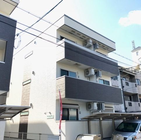フジパレス田辺III番館の外観画像