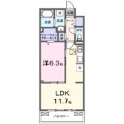 G．A．M．Y Fieldの間取り画像