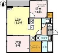仮称）D-room平野区喜連3丁目の間取り画像