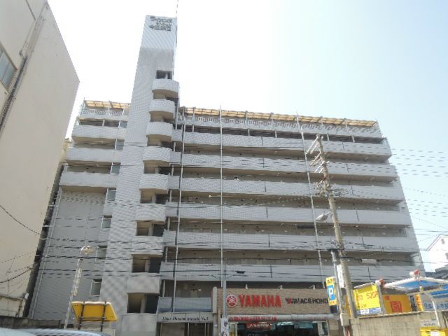 ライオンズマンション今里第2の外観画像