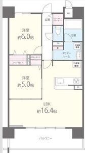 Welina江坂の間取り画像