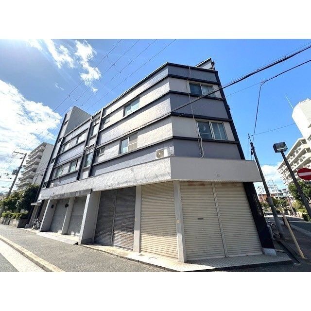 松栄ハイツの外観画像