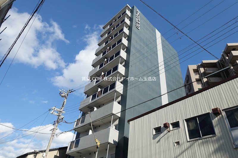 クローバー・レジデンス玉造の外観画像