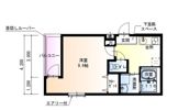 フジパレス小阪II番館の間取り画像