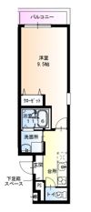 フジパレス小阪II番館の間取り画像