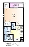 フジパレス小阪II番館の間取り画像