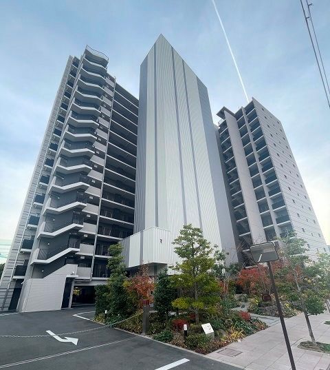 カサーレ城東ガーデンプレイスの外観画像