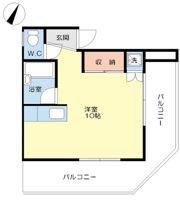 グリン・パレスの間取り画像