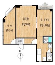 ダイワレジデンス南恩加島の間取り画像