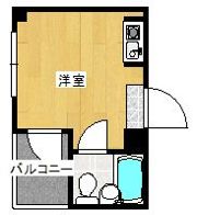 メゾン泉尾の間取り画像