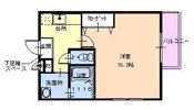 フジパレス北加賀屋ノースの間取り画像