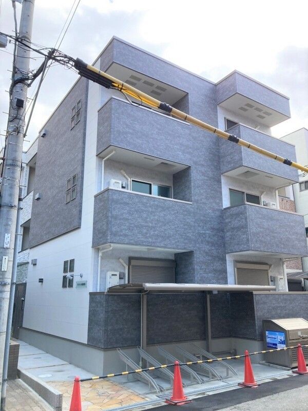 フジパレス東加賀屋の外観画像