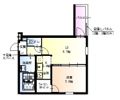フジパレス清水丘V番館の間取り画像