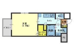 フォレストグレイス深江橋IIの間取り画像