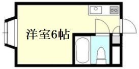 グランドハイツ平野西の間取り画像
