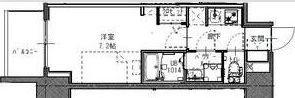 S-RESIDENCE堺筋本町Deuxの間取り画像