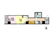 COZY上汐の間取り画像