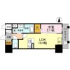 INOYA BLDG RESIDENCEの間取り画像