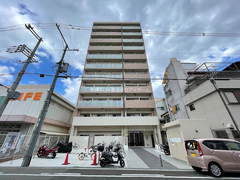 アドバンス大阪イーストの外観画像